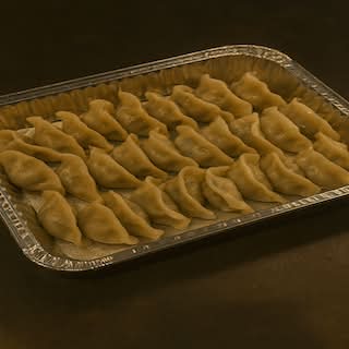 Chive & Pork Dumplings 30pcs / (歡樂餐)韭菜豬肉水餃30pcs
